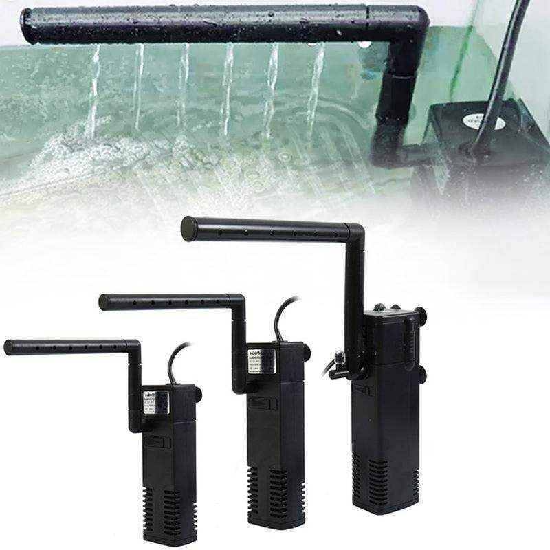 Powerful Internal Fish Tank Filter Submersible Filtration System with Oxygenation