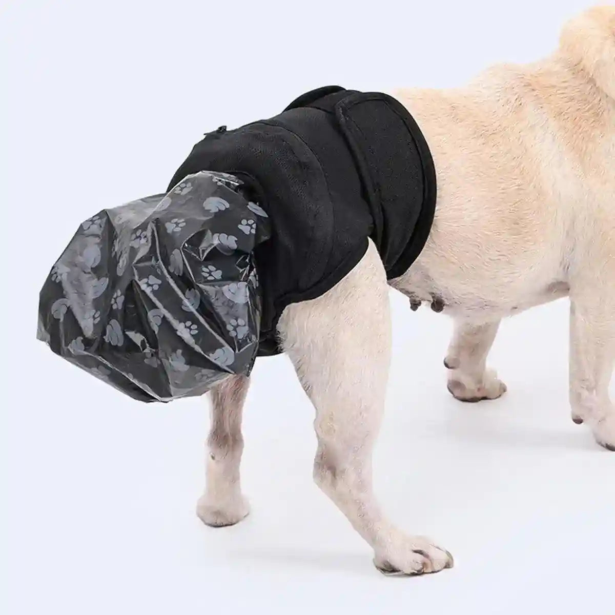 Dog Self-care Pants Pet Poop Collection Pants Pet Portable Dog Pants