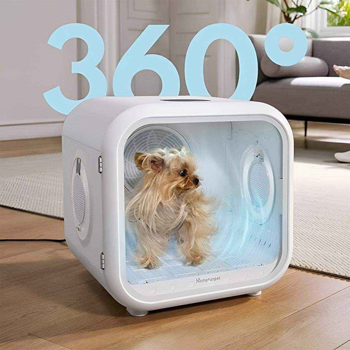 62L Smart Pet Hair Dryer Box - Automatic Dryer for Cats and Small Pets