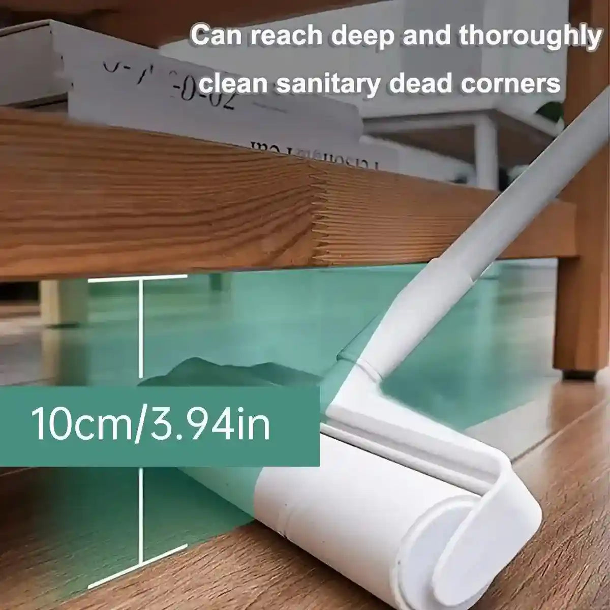 Pet Hair Roller with Retractable Handle for Efficient Pet Hair Removal