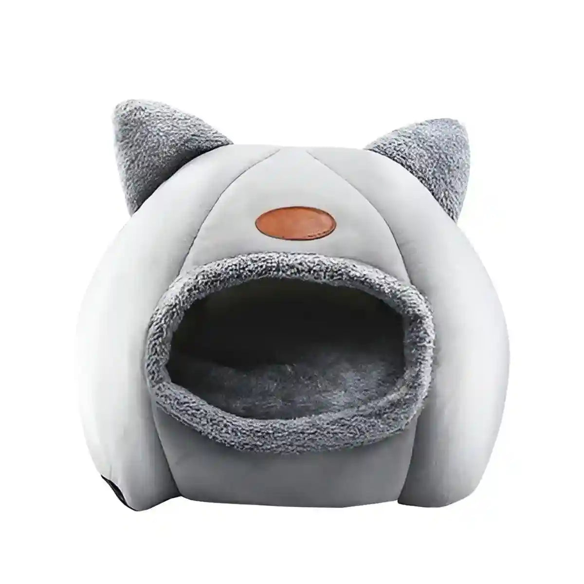 Cat Warm Cozy Pet Bed Indoor Cat Litter House for Cold Weather