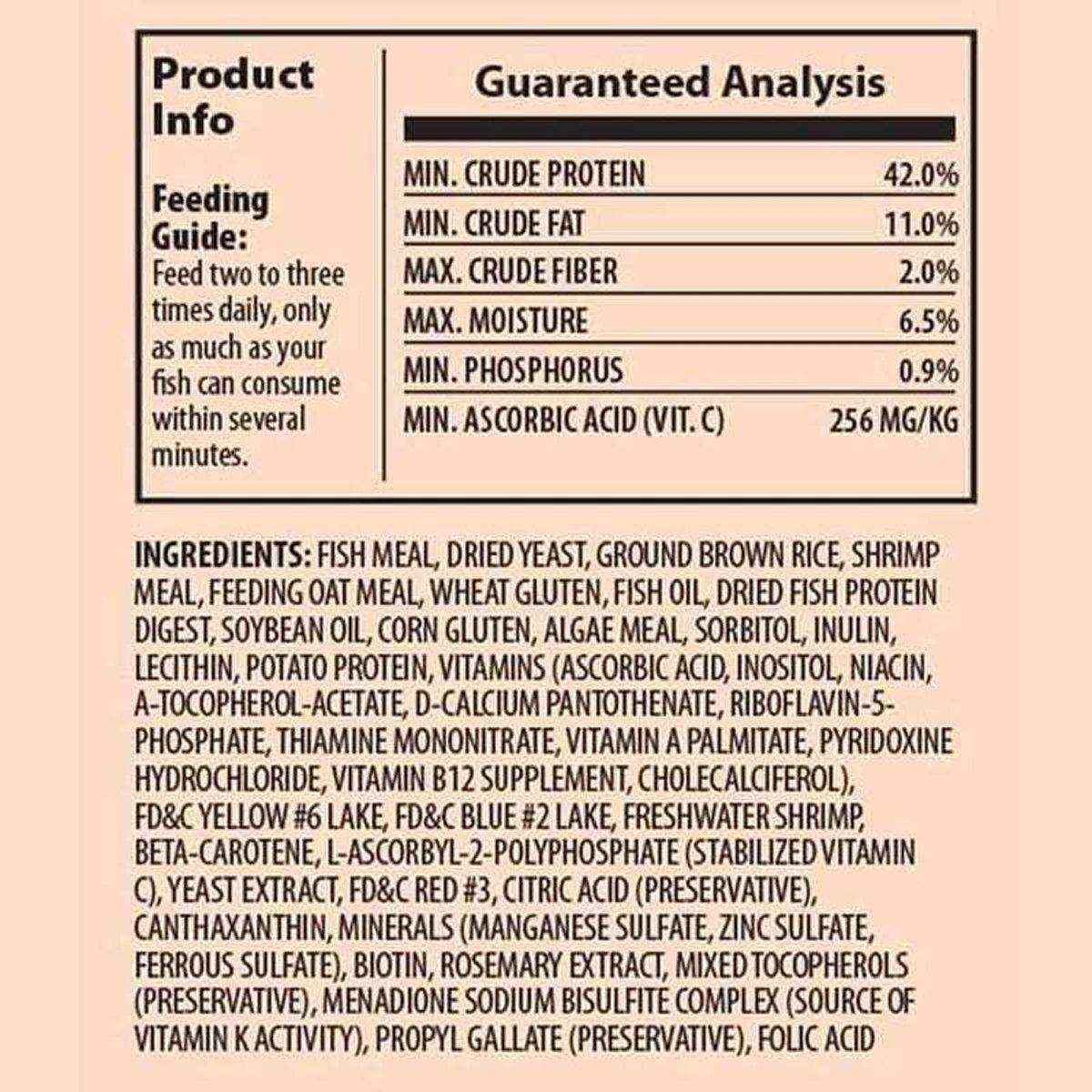 TETRA GOLDFISH FLAKES 62G/200G