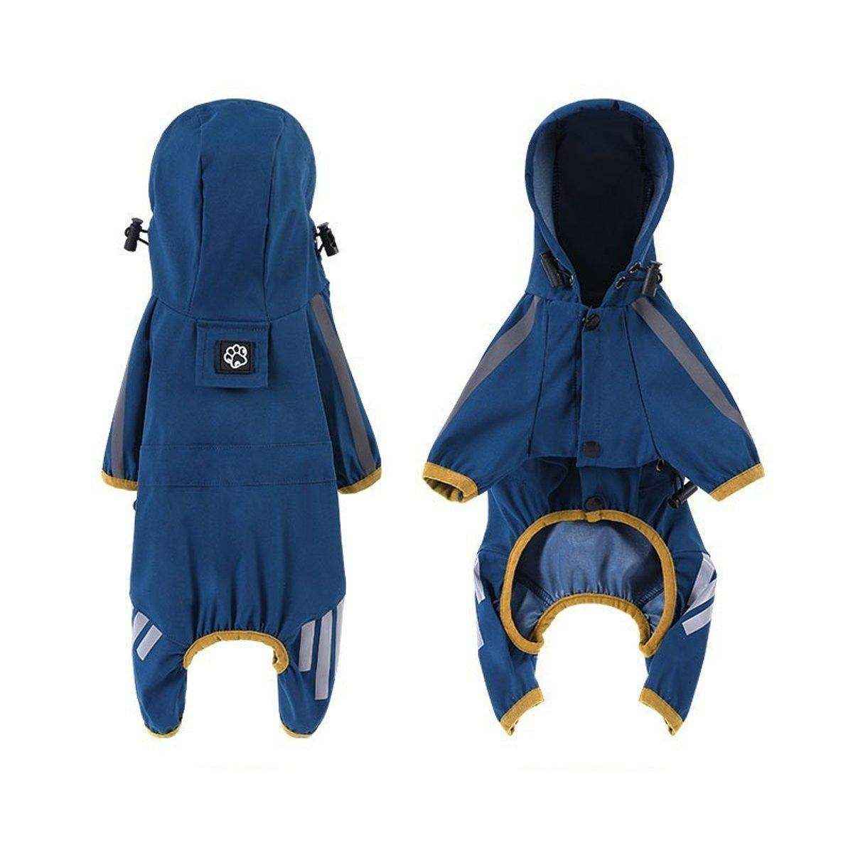 Waterproof Dog Raincoat for Small Medium Dogs