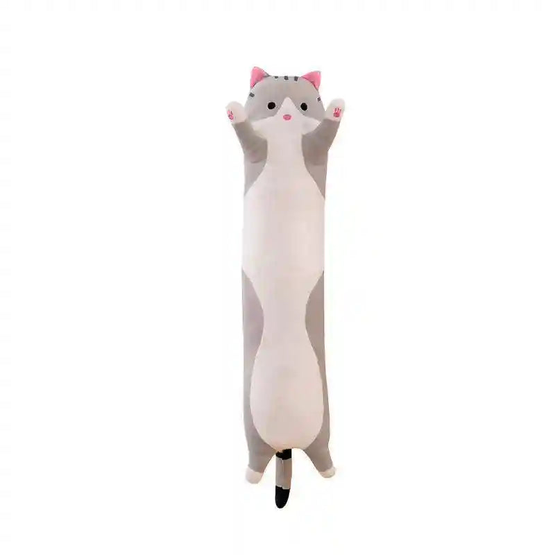 Soft Cute Plush Cat Cats Doll Stuffed Kitten Pillow Gift Cushion Toy