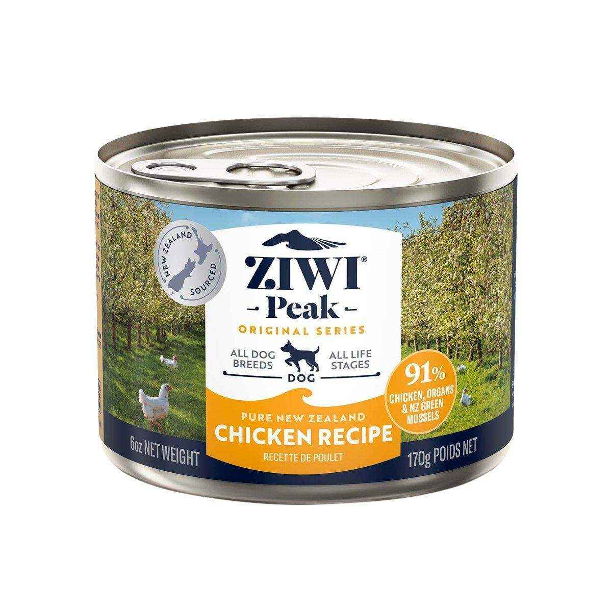 ZIWI Peak Wet Dog Food Chicken | Best Wet Dog Food Australia | 390g