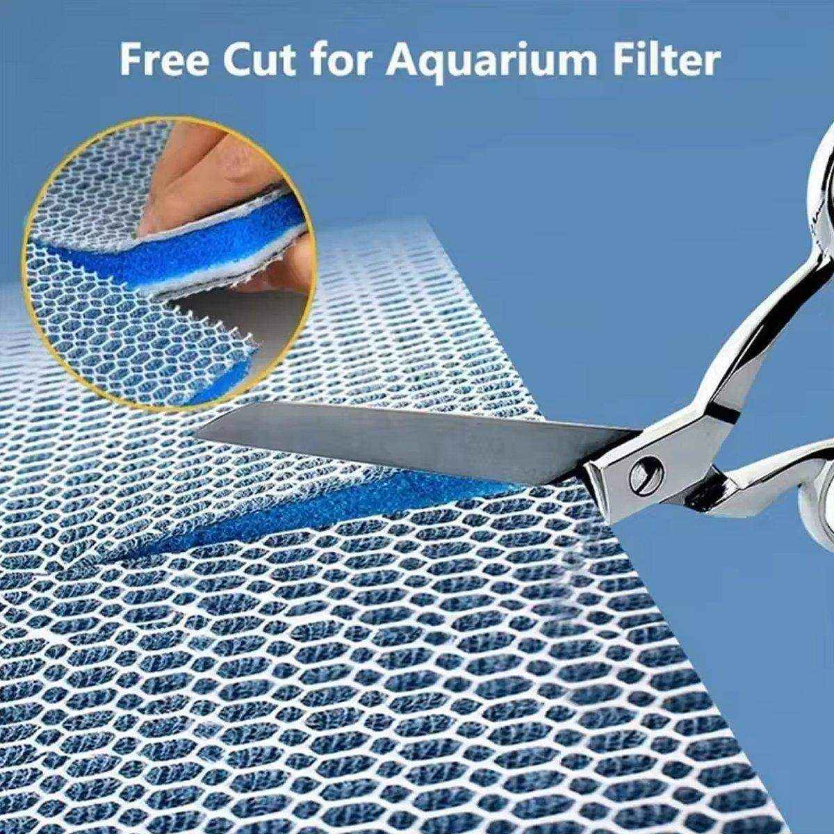 High-Performance Aquarium Filter Cotton 8D Multi-Layer Sponge Filter Pad