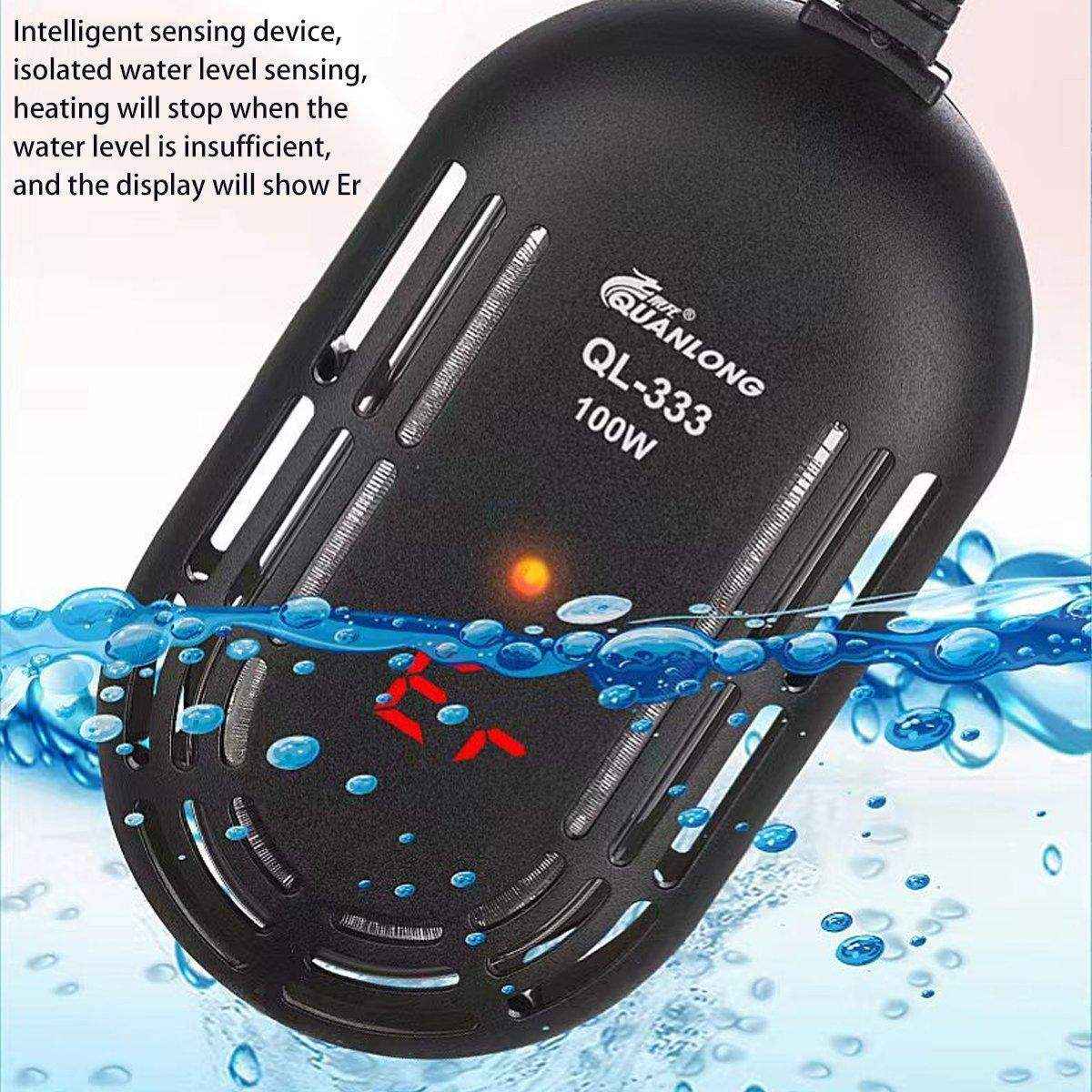 Compact Submersible Small Aquarium Heater