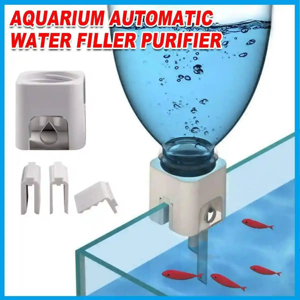 Non-floating Ball Water Level Controller Seawater Turtle Tank Fish Tank Automatic Water Replenisher