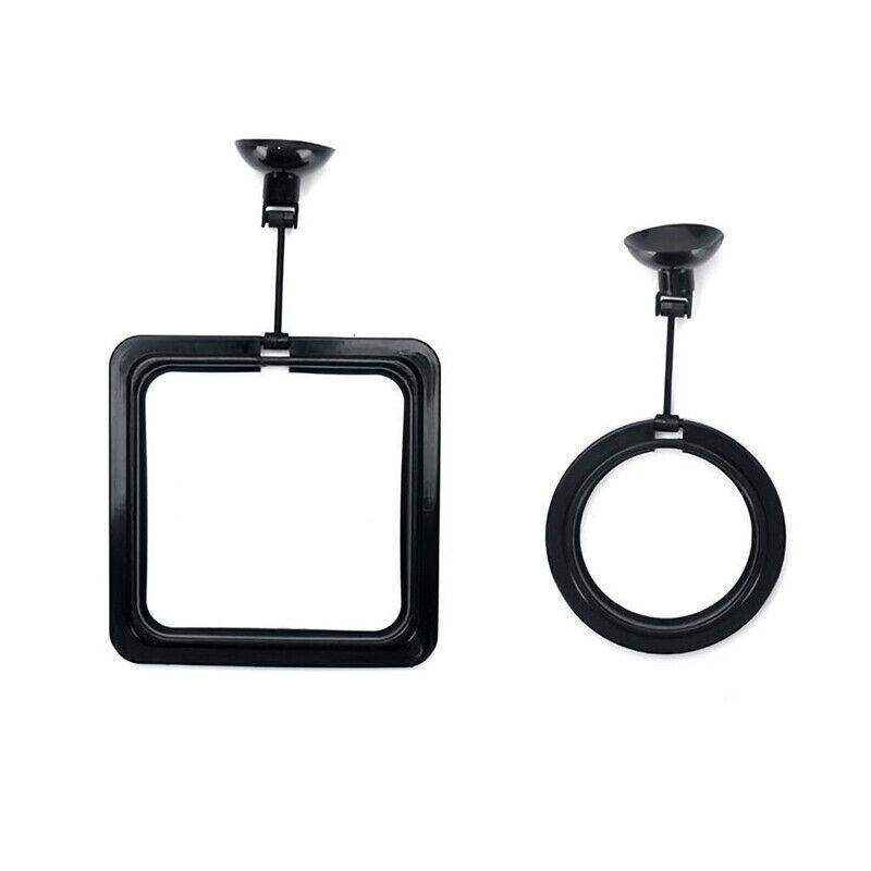 Fish Feeding Ring Aquarium Fish Tank Feeder Floating Fish Food Feeder