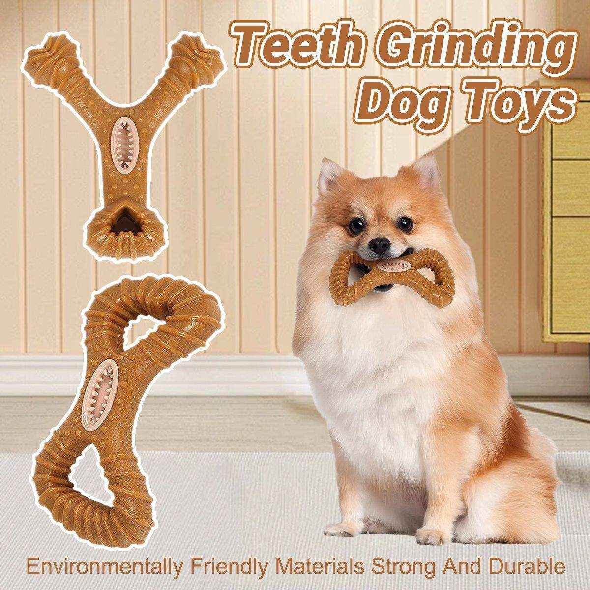 Durable Teeth Grinding Dog Toy Eco-Friendly Chew Toy