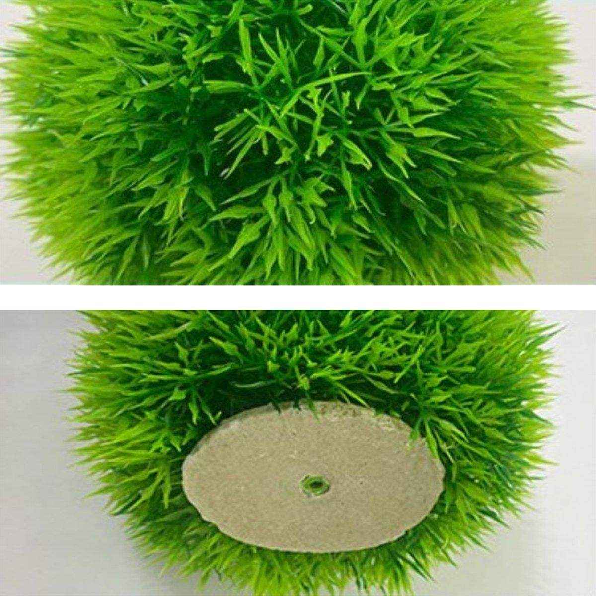 Artificial Aquarium Plants Lifelike Artificial Aquarium Grass Balls