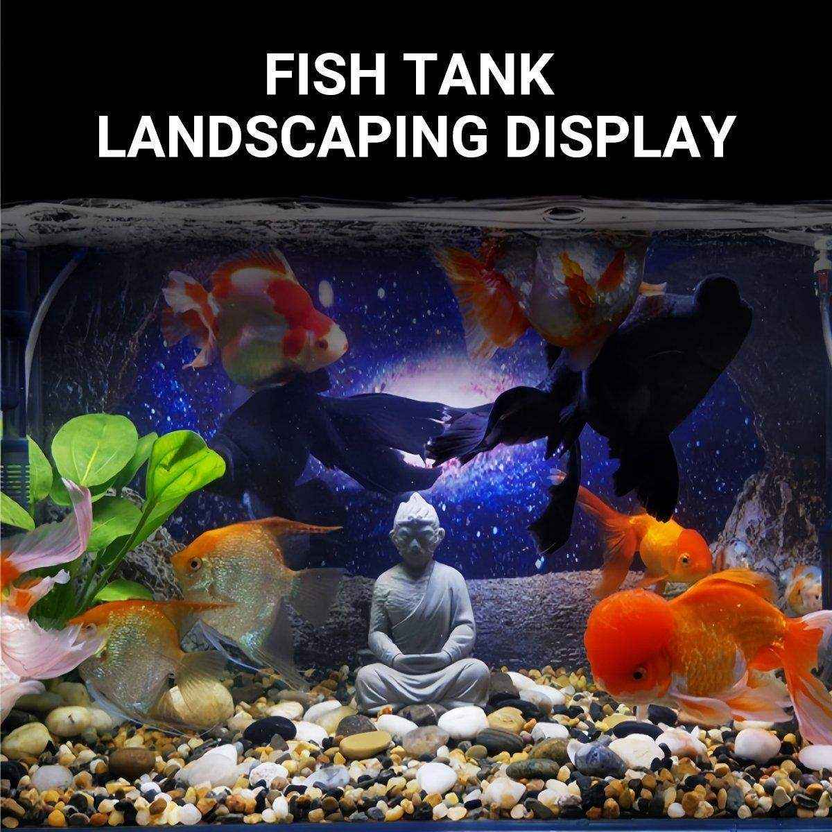 Fish Tank Bottom Sand Decorative Aquarium Stones for Freshwater & Saltwater