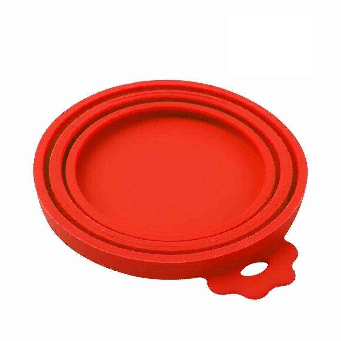 Silicone Dog Food Can Lid Reusable Dog/Cat Tin Storage Cap