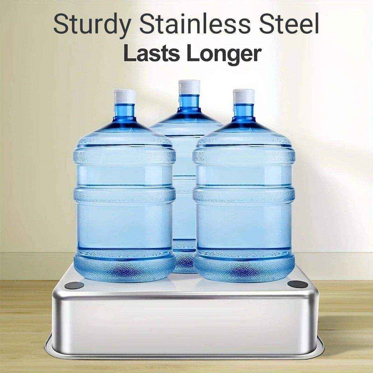 Stainless Steel Cat Litter Box Leak-proof Sand Large Space Litter Box