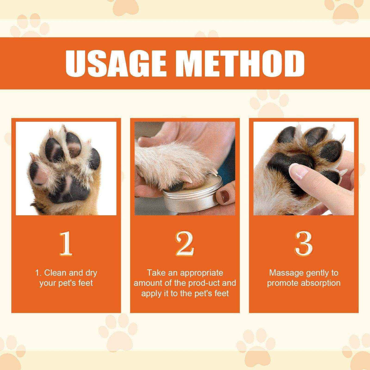 Pet Moisturizing Paw Paste