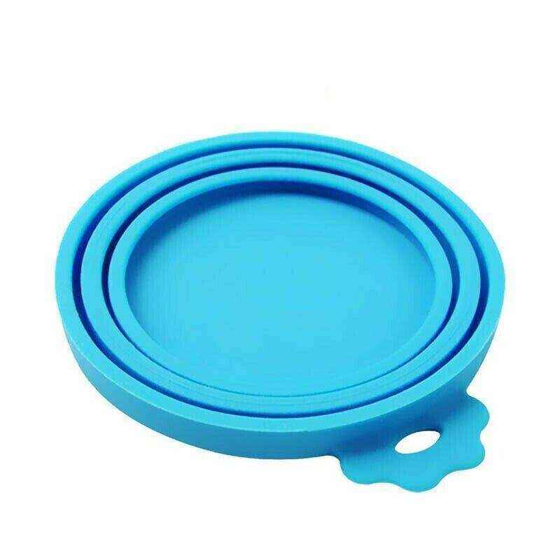 Silicone Dog Food Can Lid Reusable Dog/Cat Tin Storage Cap