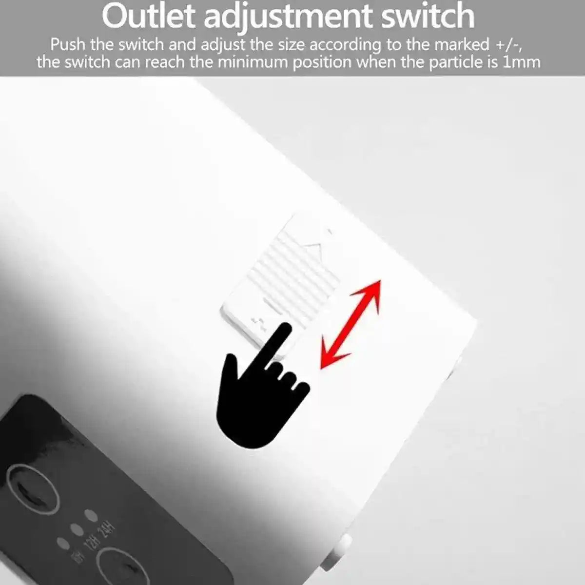 Energy-Efficient Aquarium Feeder with 400ml Capacity