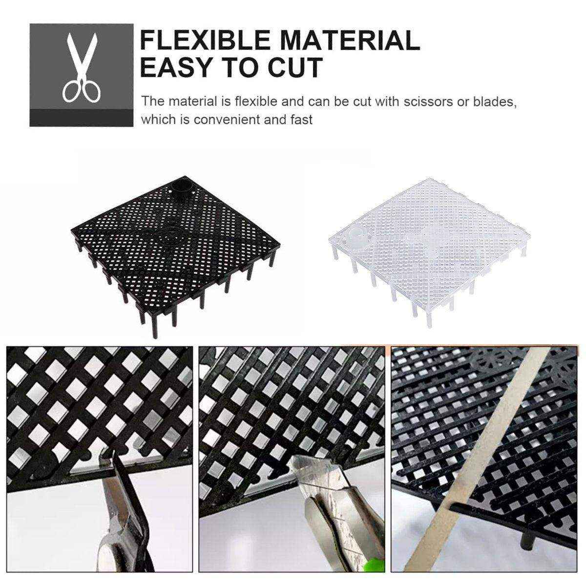 Aquarium Fish Tank Under Gravel Bottom Filtration Plate Board