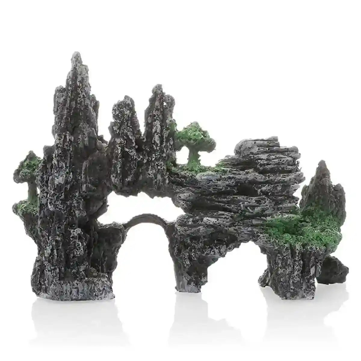 Aquarium Mountain Decoration Realistic Resin Fish Tank Ornament