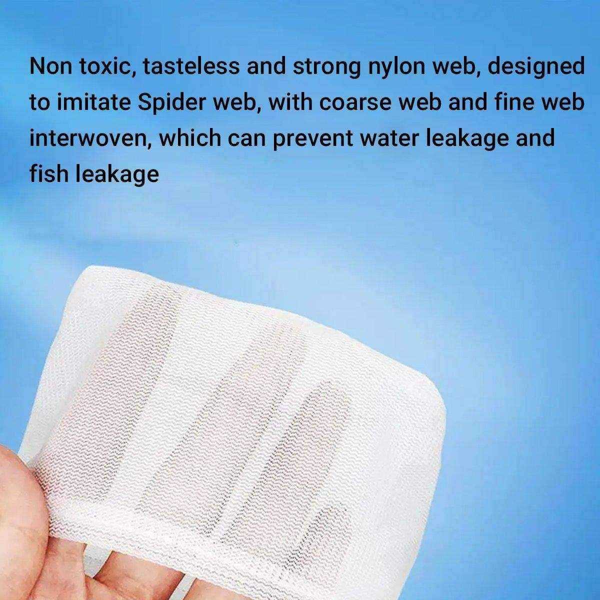 Stainless Steel Retractable Aquarium Fish Net - Telescopic Fish Scoop