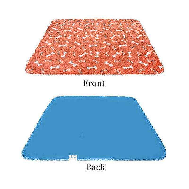 Washable Pet Dog Cat Puppy Training Pee Reusable Pads Cushion Bed Absorbent Mat