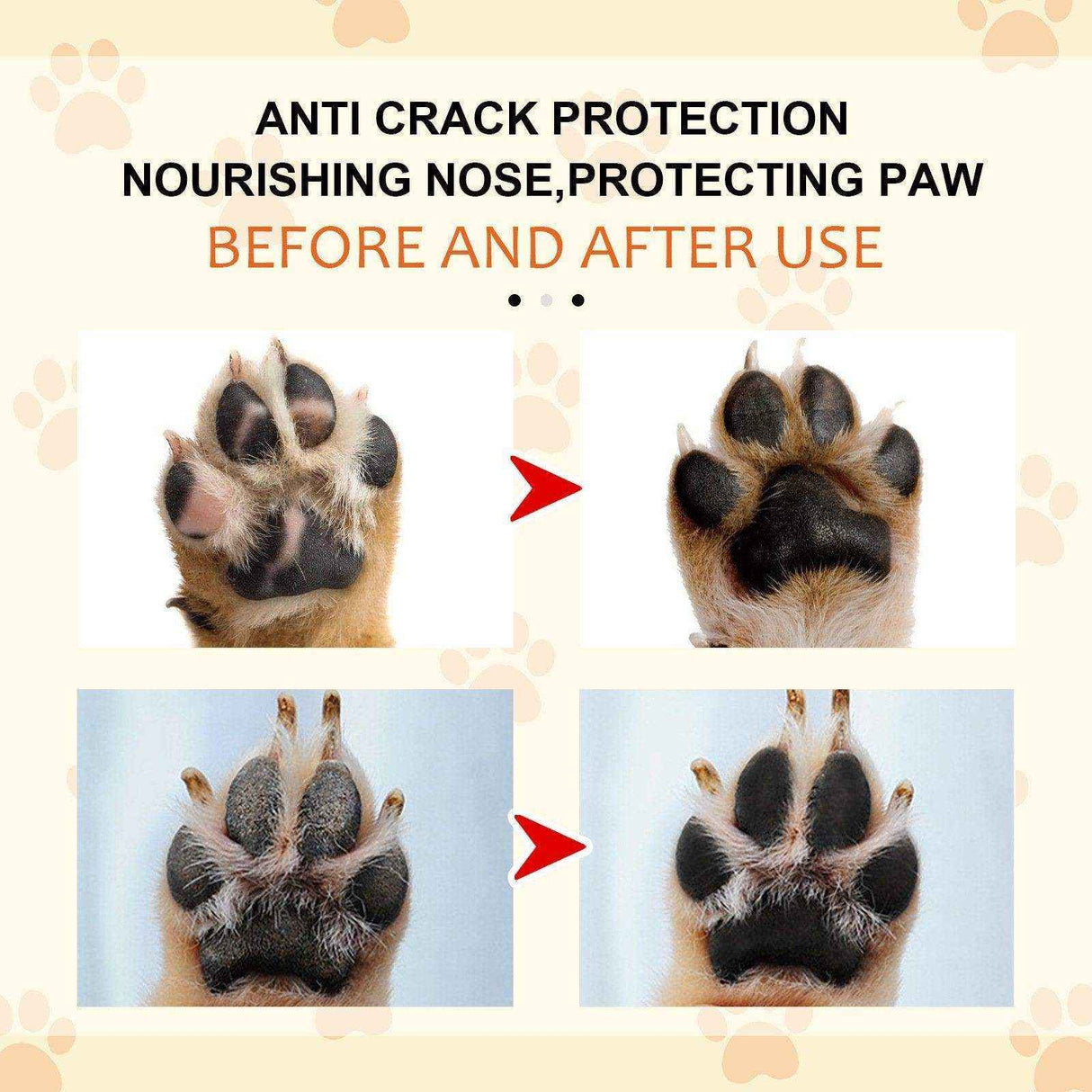 Pet Moisturizing Paw Paste