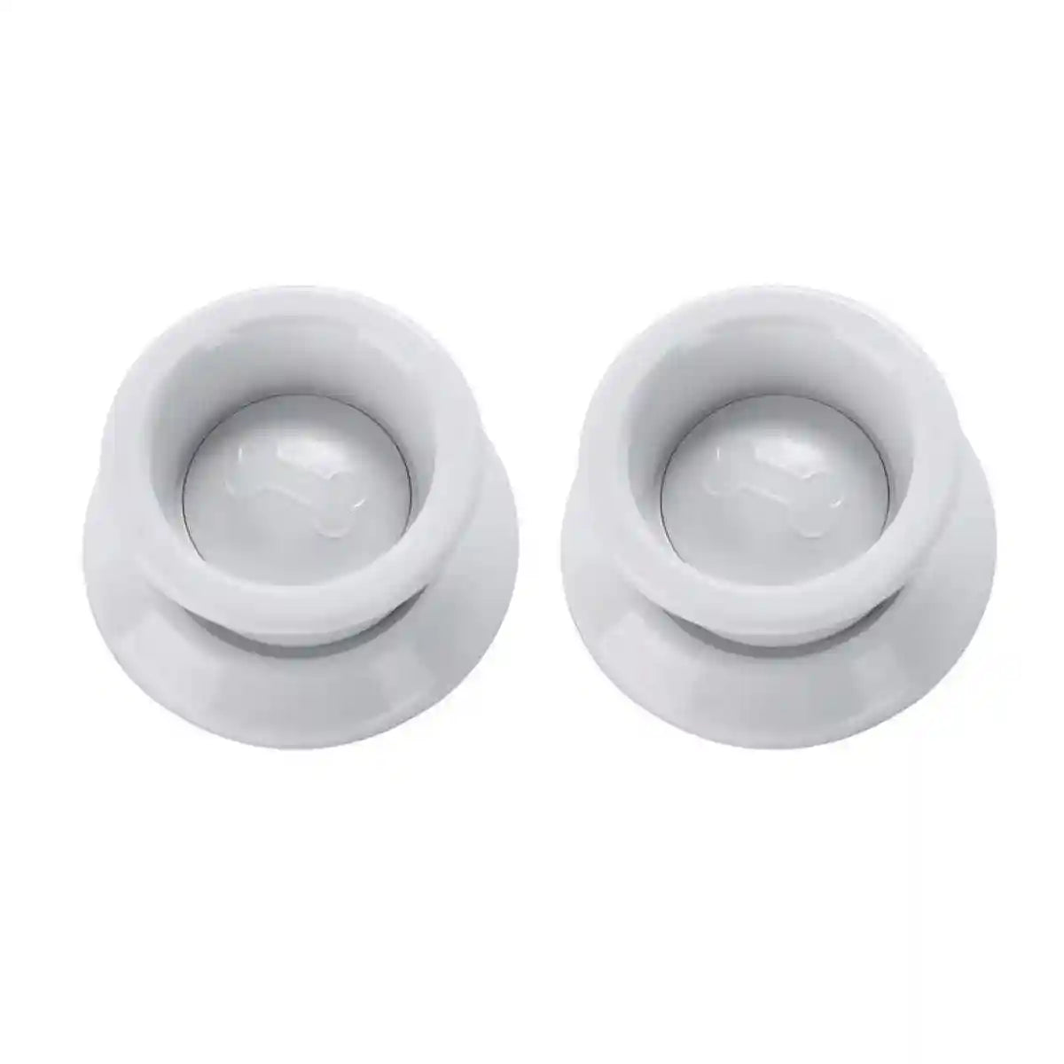 2pcs Dog Pee Pad Holder Wall-Mounted Pet Urine Pad Grip with Strong Adhesive Magnets