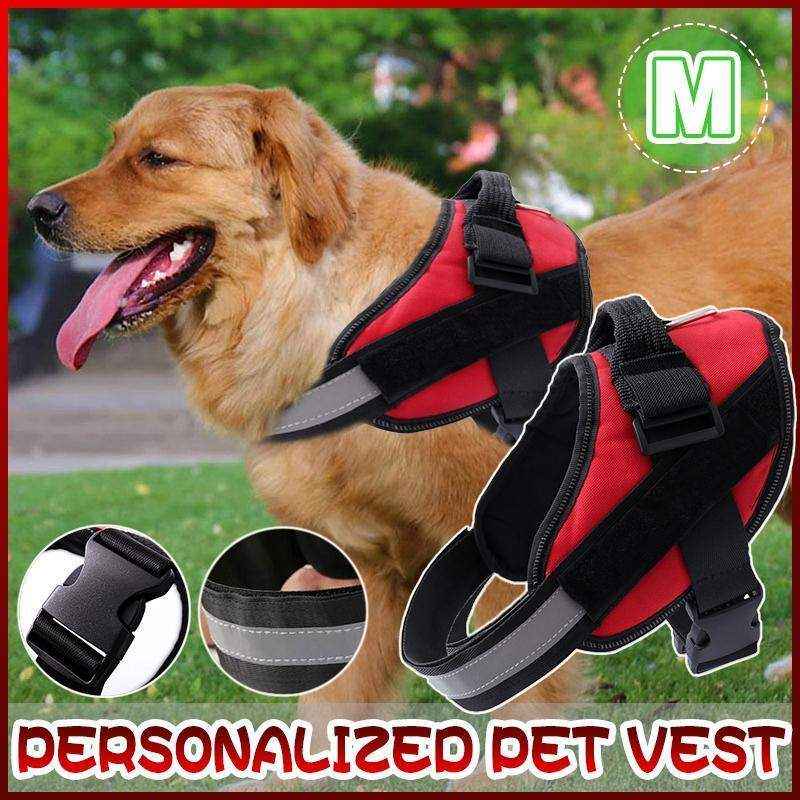 Adjustable No Pull Harness for Medium Dogs Comfortable & Breathable