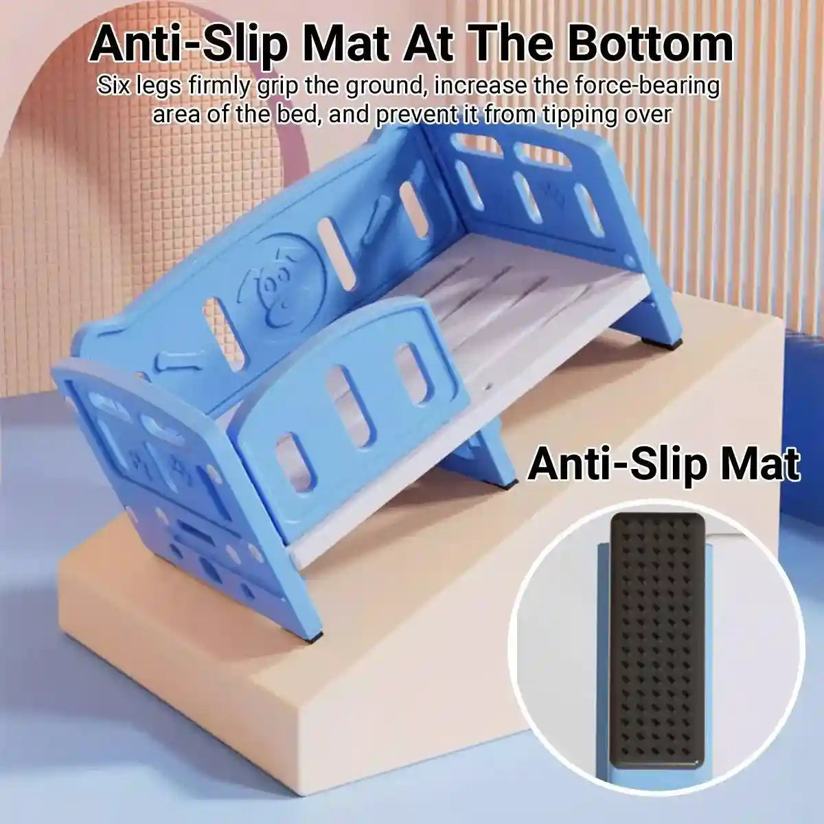 Comfortable Dog Bed Pet Sofa Cushion Elevated Dog Bed