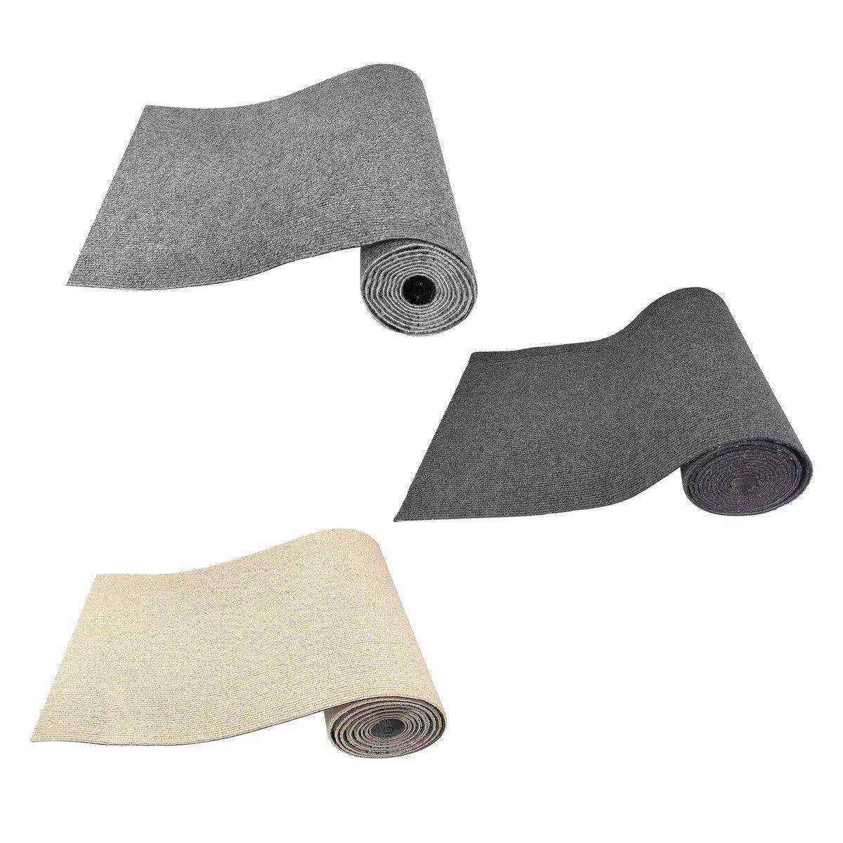 Trimmable Self Adhesive Carpet Pad for Cat Tree Stands Scratching Post Furniture