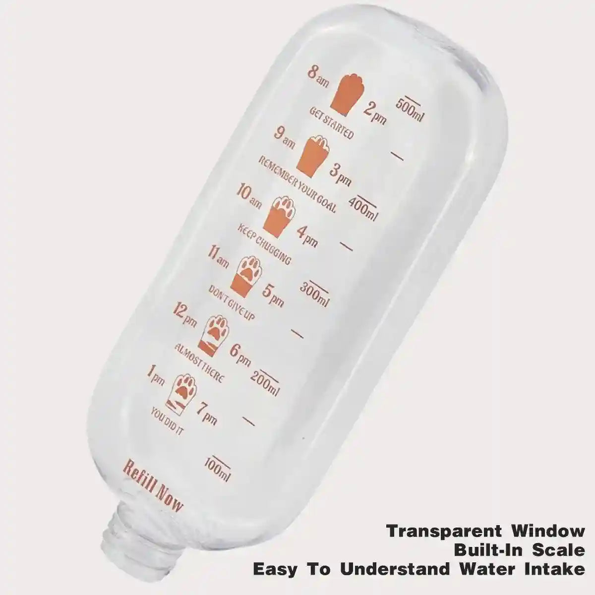 Automatic Pet Water Dispenser for Cats and Dogs with Siphon Refill System