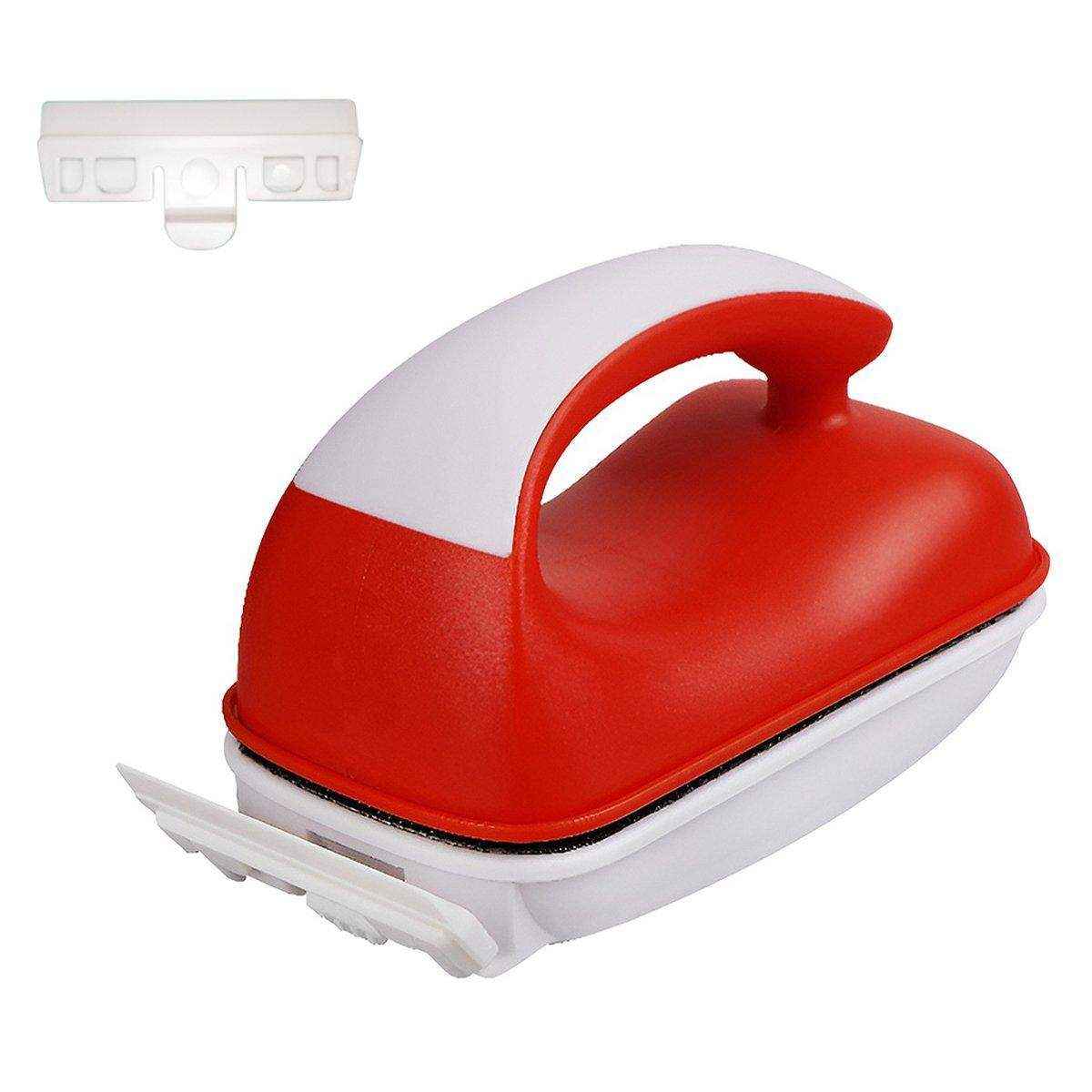 Aquarium Fish Tank Magnetic Brush With Scraper