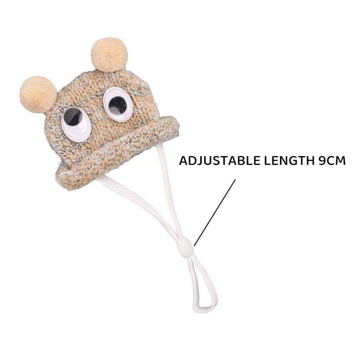 Adjustable Pet Hat for Hamsters and Guinea Pigs