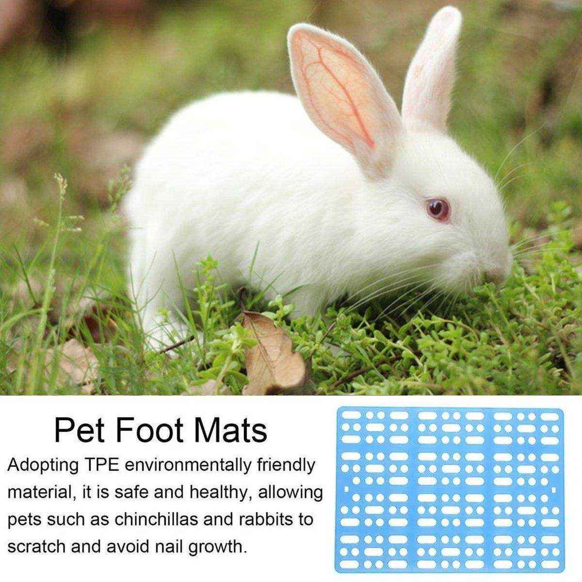 Eco-Friendly Rabbit Mat for Small Pets Comfortable and Durable