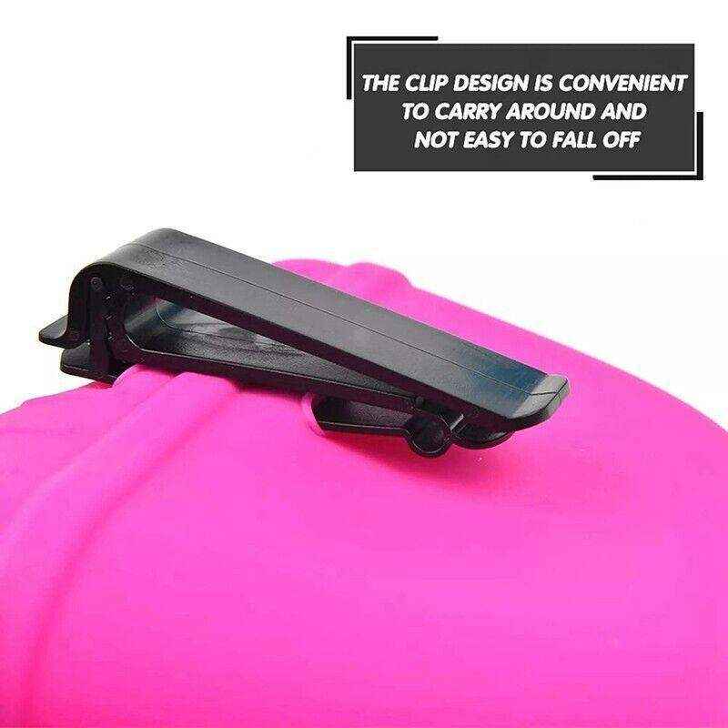 Dog Training Treat Pouch with Clip Pet Training Waist Feed Bag