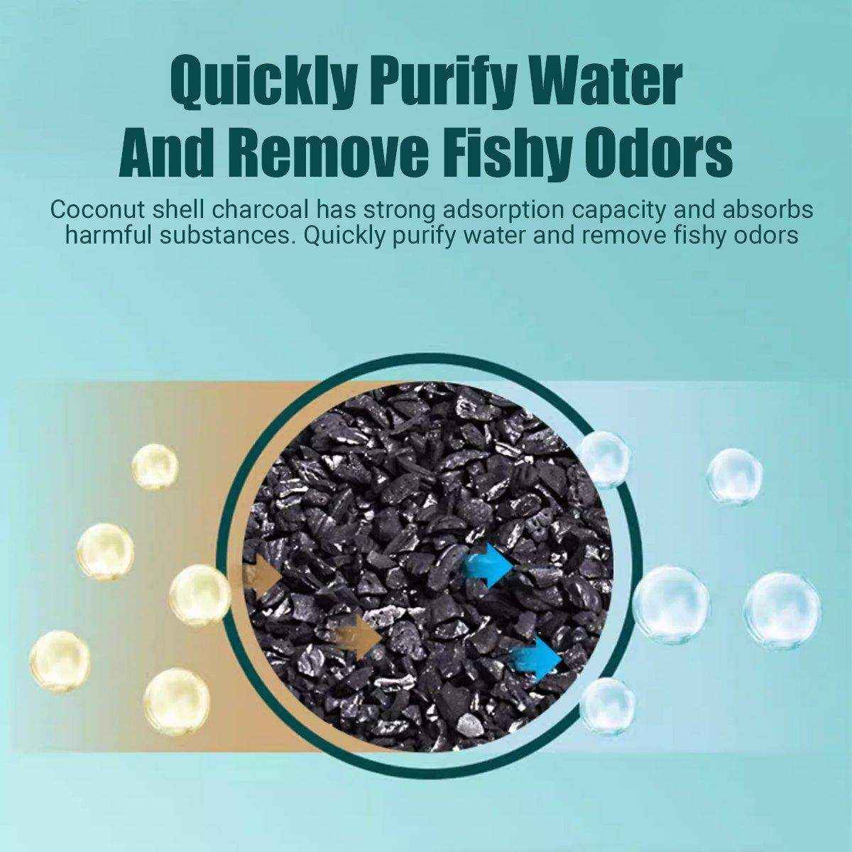 Fish Tank Filter Material Water Purification Bacterial House Turtle Filter Material
