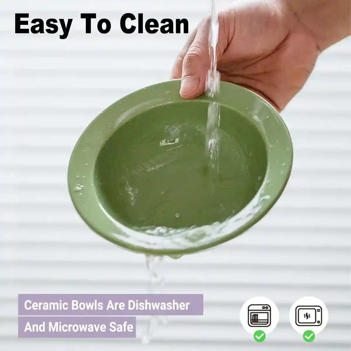 Ceramic Double Cat Bowl with Tilt Stand Elevated Pet Feeder for Comfort