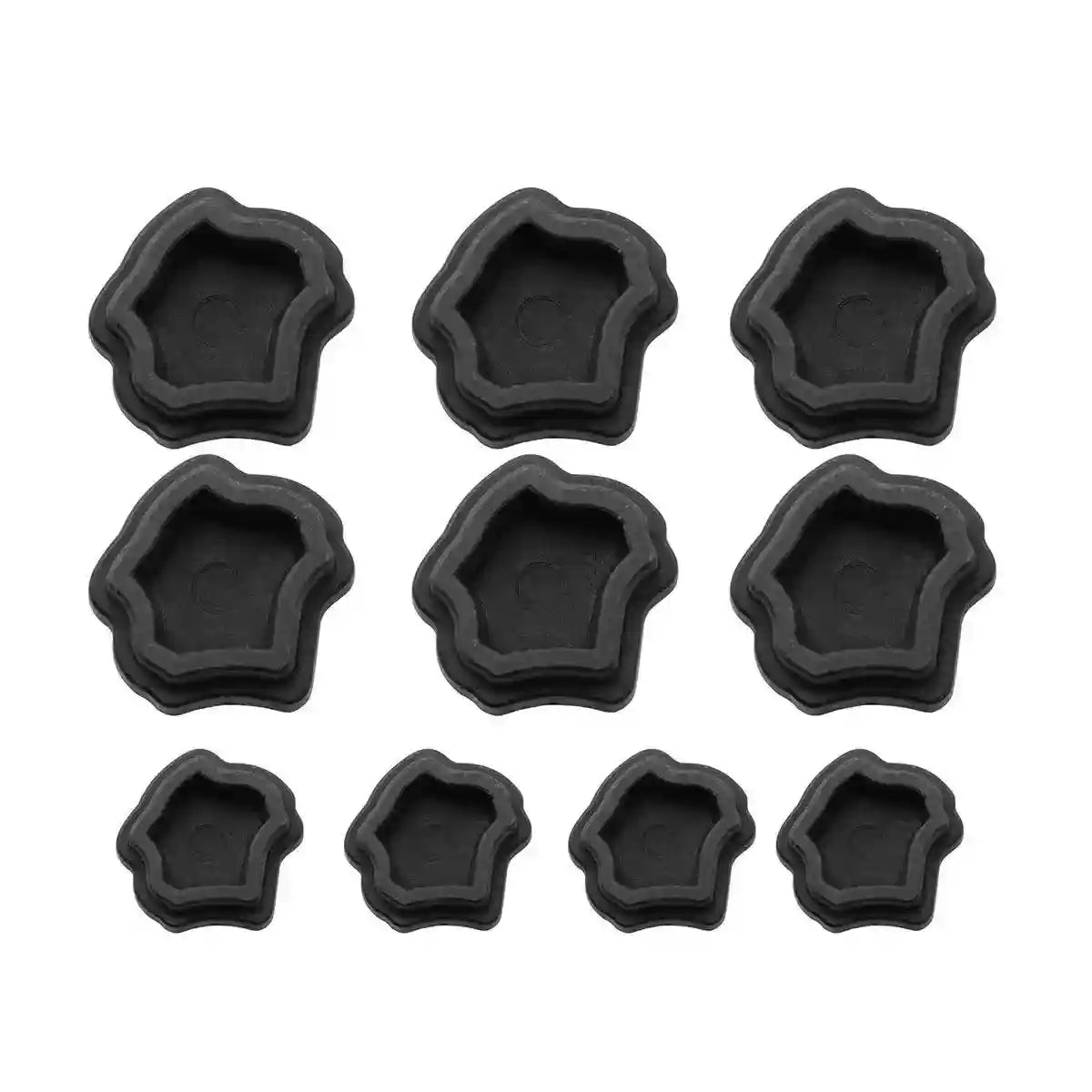 10pcs Reptile Spider Water Basin Resin Bowls Small Pet Feeder Reptile Water Sink