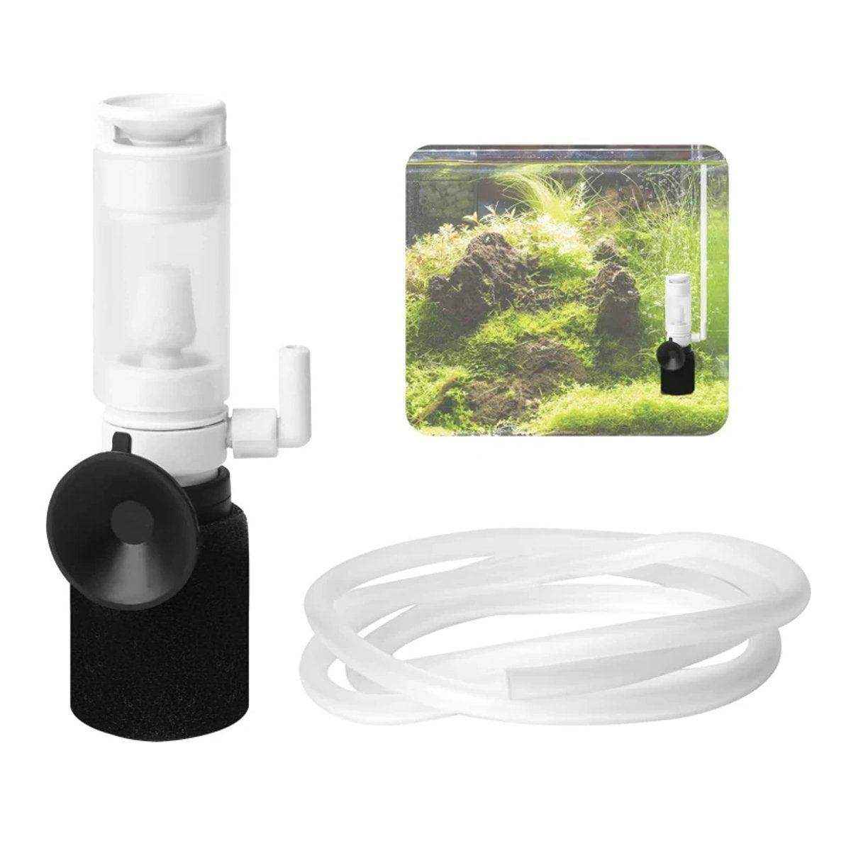 Compact Sponge Filters for Fish Tanks - Silent Internal Fish Tank Filter