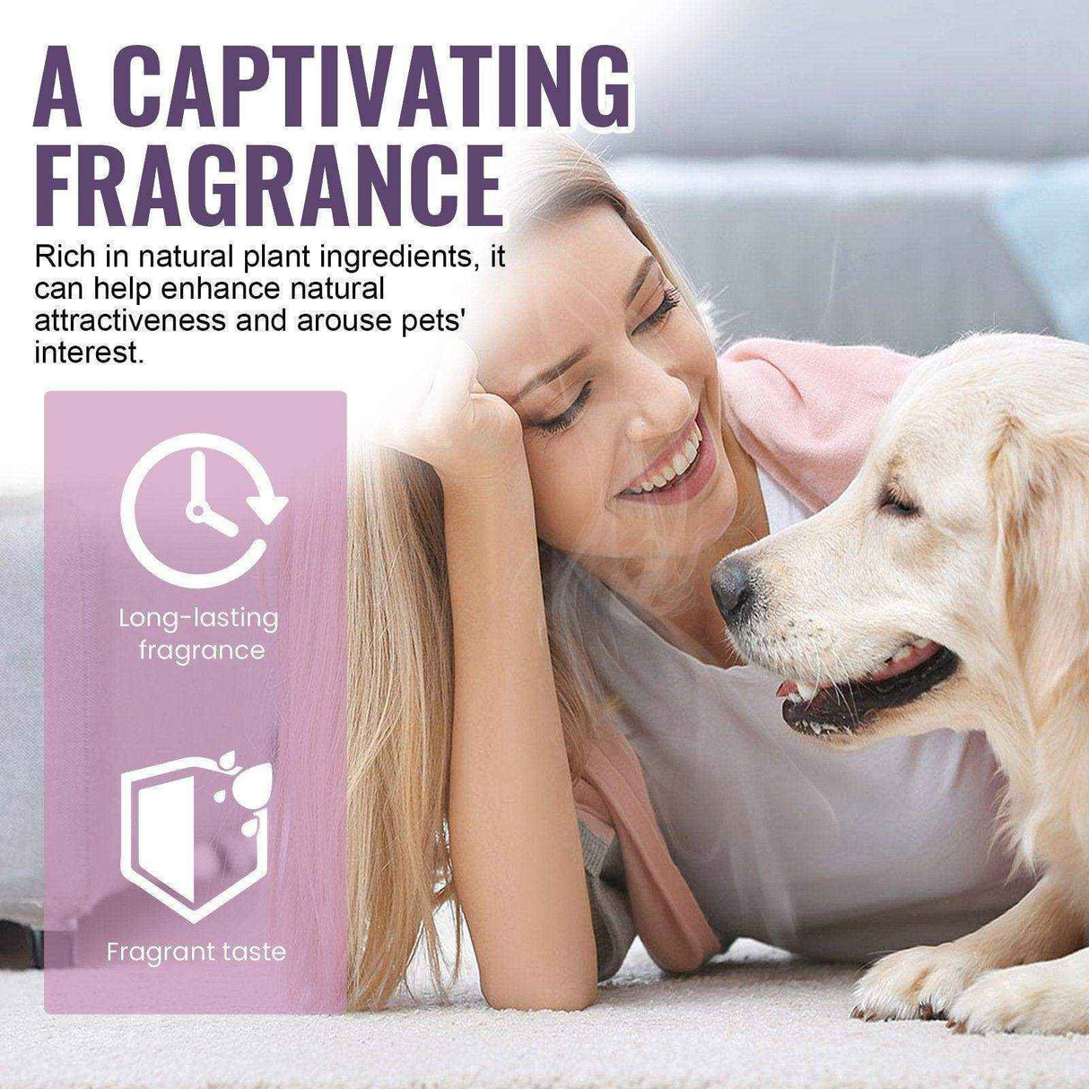 Pet Perfume Walking Beads Relax Pet Emotion Relieve Dog Anxiety Pet Ball Perfume