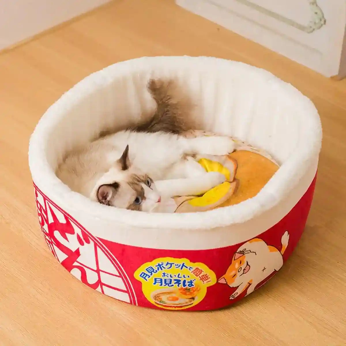 Insulated Winter Pet House Warm Bubble Bucket Dog Kennel Cat Shelter Indoor