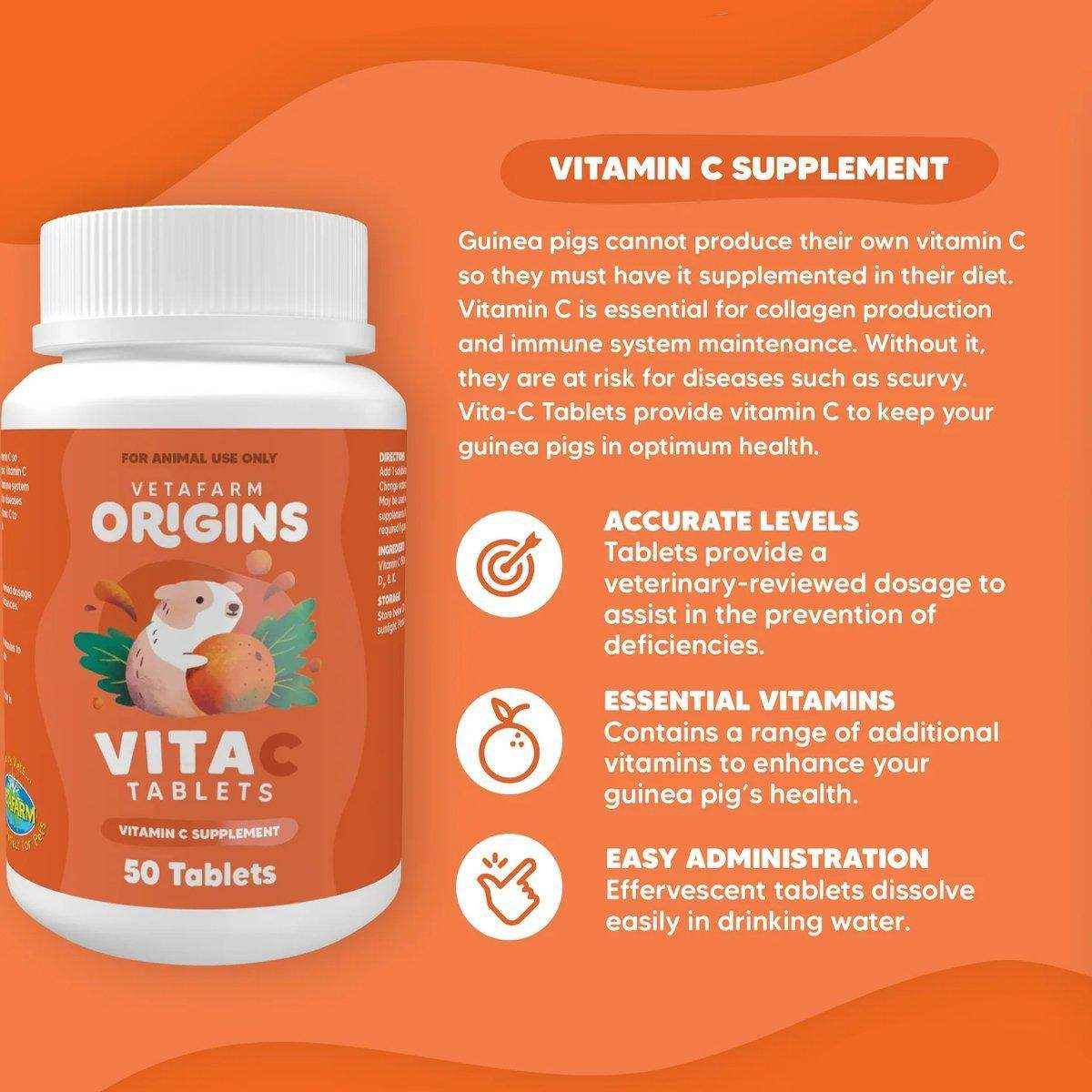 Vetafarm Vita-C Plus Tablets