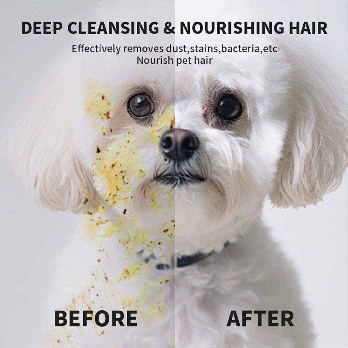 Cat Dog Cleaning Gloves Wipes Fur Disposable Glove Wipes Face Washing Grooming