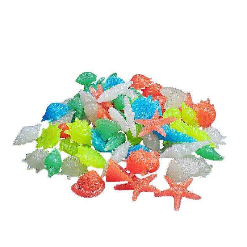UP TO 500X Luminous Glow Aquarium Stones for Gardens and Decorations