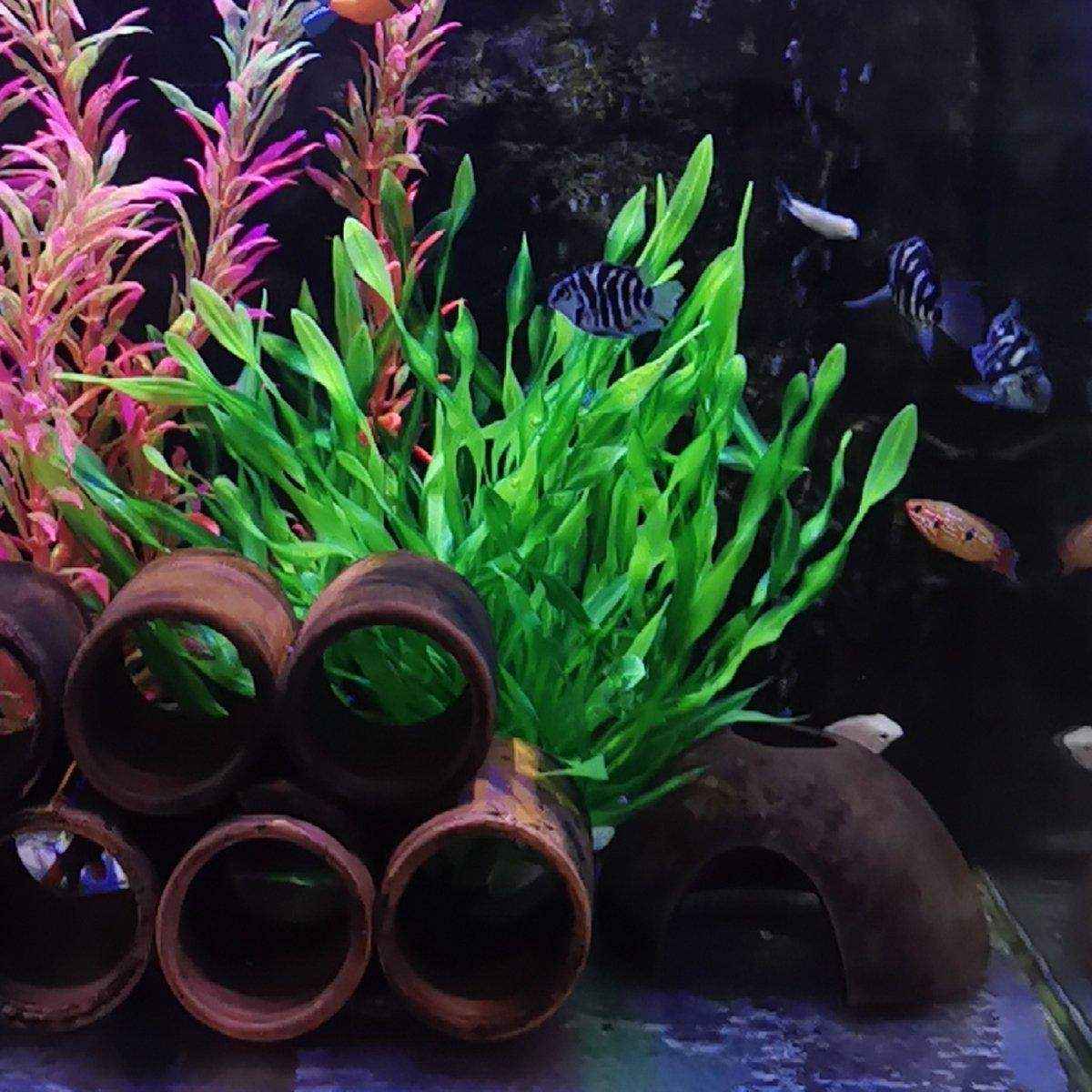 Artificial Aquarium Grass Vibrant Decorative Plants for Fish Tanks