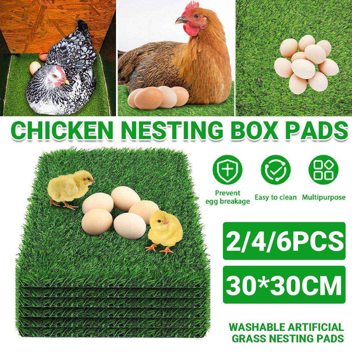 Washable Nesting Mat for Chicken Coops and Small Pets
