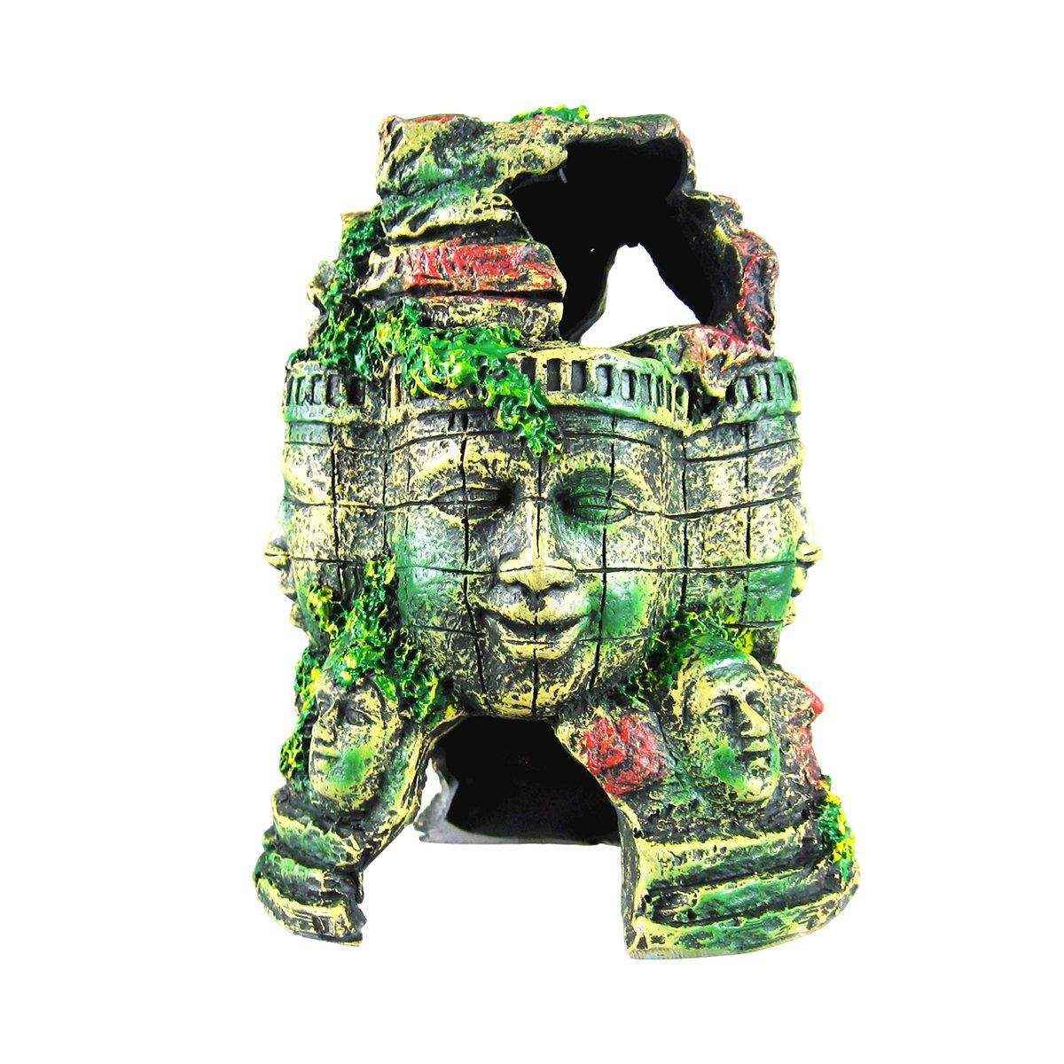 Ancient Easter Island Aquarium Rocks & Resin Decor Ornaments