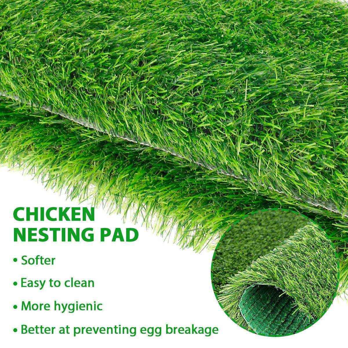 Washable Nesting Mat for Chicken Coops and Small Pets