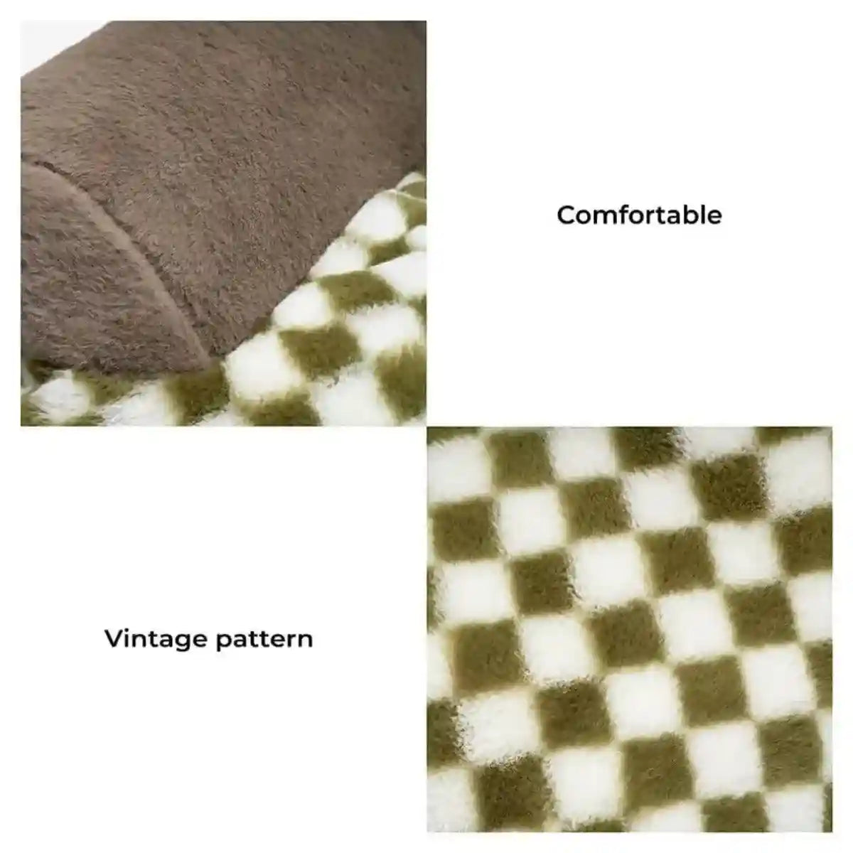 Orthopedic Cat & Dog Sofa Bed Supportive & Cozy Pet Couch