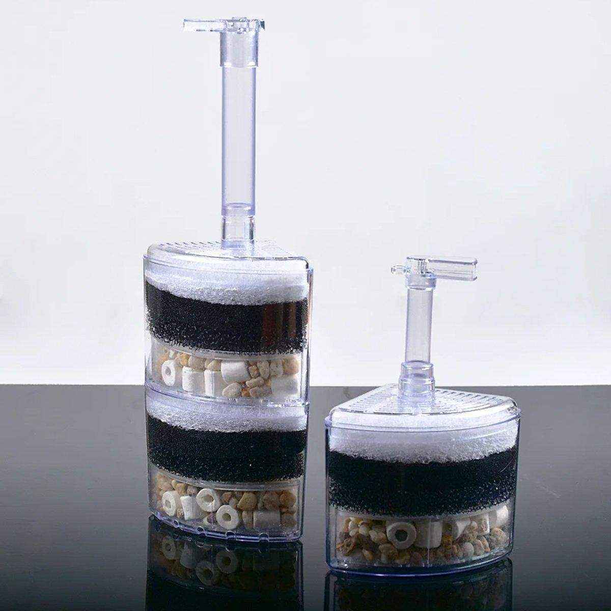 Mini Aquarium Biochemical Filter Compact In-Tank Fish Tank Filter
